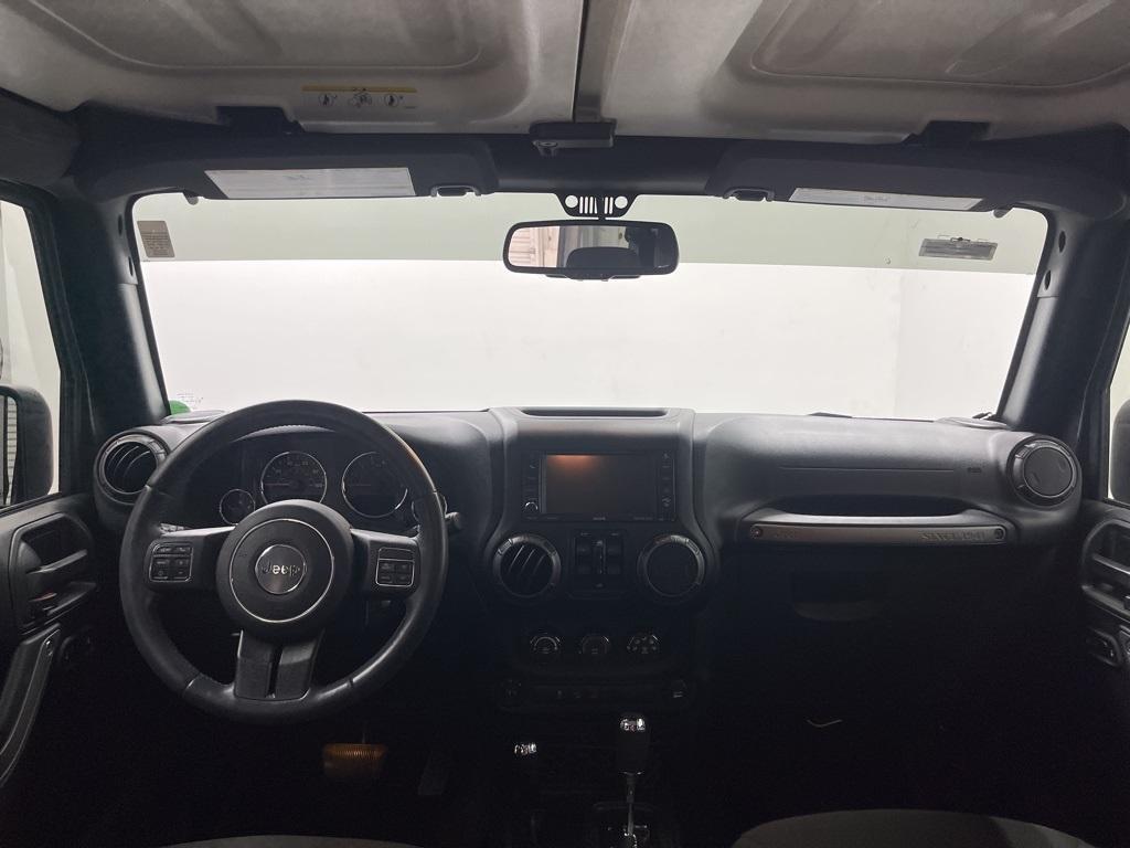 used 2018 Jeep Wrangler JK Unlimited car, priced at $23,000