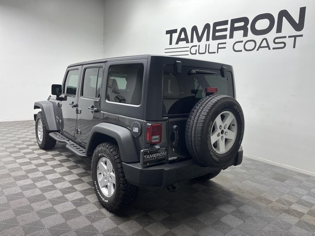 used 2018 Jeep Wrangler JK Unlimited car, priced at $23,000