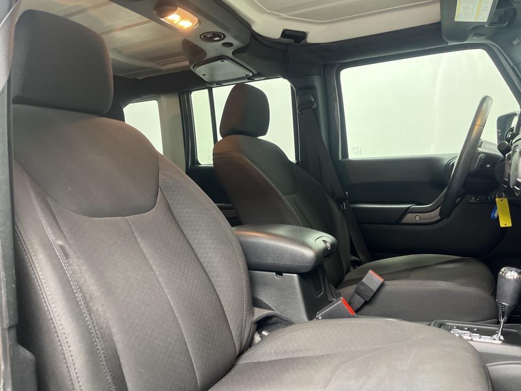 used 2018 Jeep Wrangler JK Unlimited car, priced at $23,000