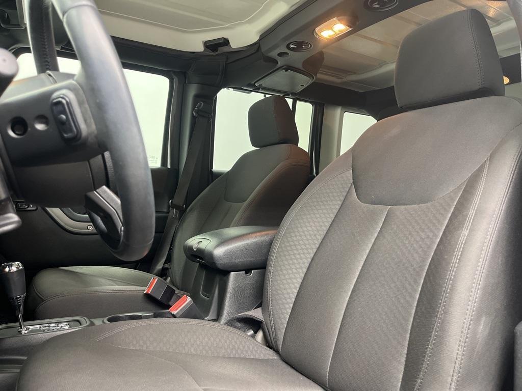 used 2018 Jeep Wrangler JK Unlimited car, priced at $23,000