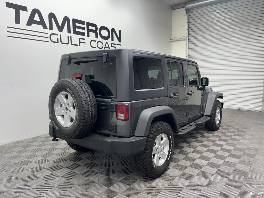 used 2018 Jeep Wrangler JK Unlimited car, priced at $23,000