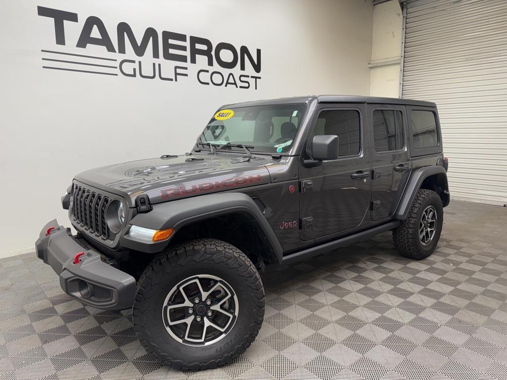 new 2024 Jeep Wrangler car, priced at $52,000