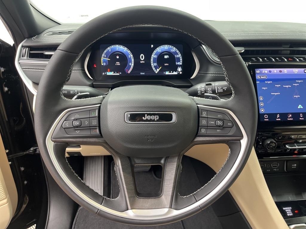 new 2025 Jeep Grand Cherokee L car, priced at $55,357