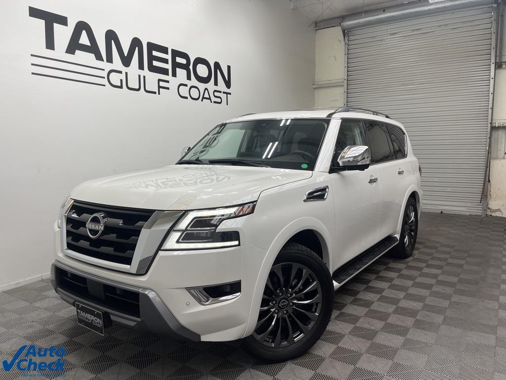 used 2024 Nissan Armada car, priced at $50,000