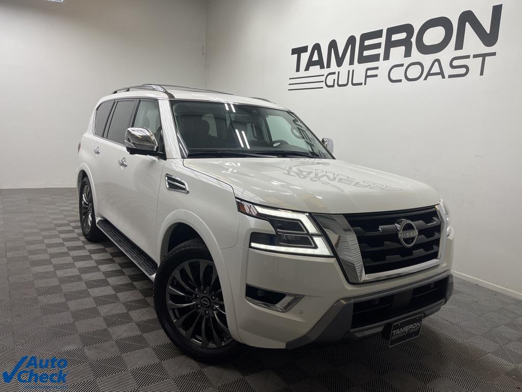 used 2024 Nissan Armada car, priced at $50,000