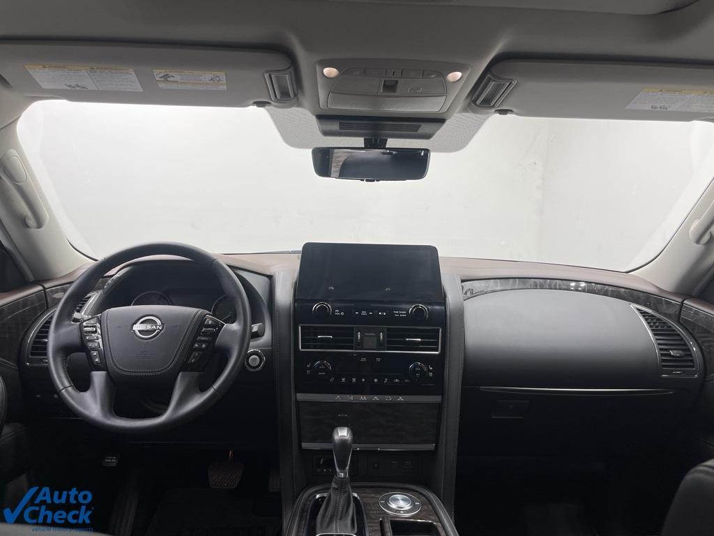 used 2024 Nissan Armada car, priced at $50,000