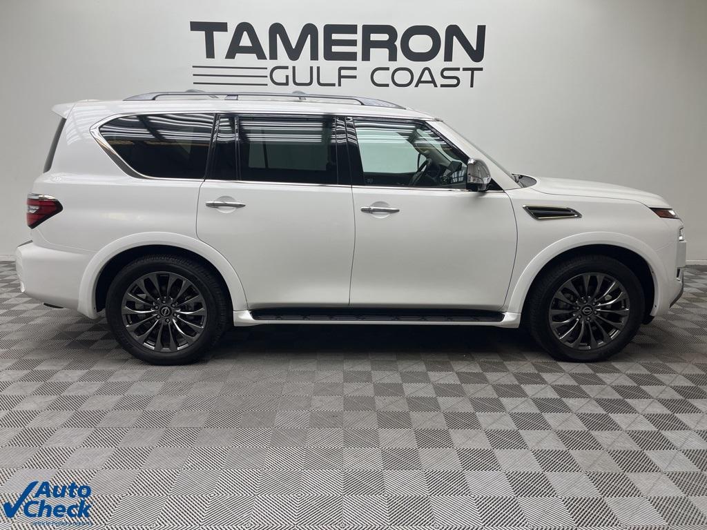 used 2024 Nissan Armada car, priced at $50,000