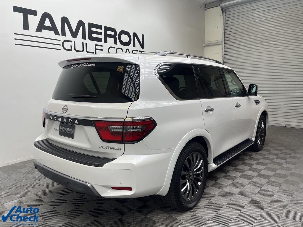 used 2024 Nissan Armada car, priced at $50,000