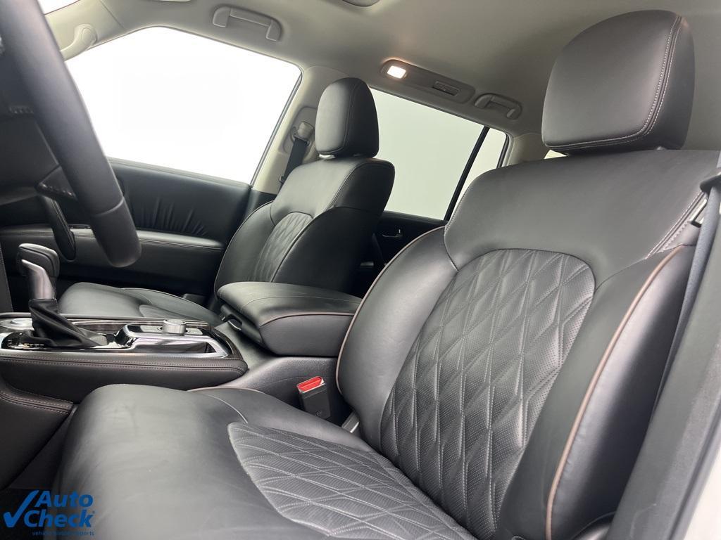 used 2024 Nissan Armada car, priced at $50,000