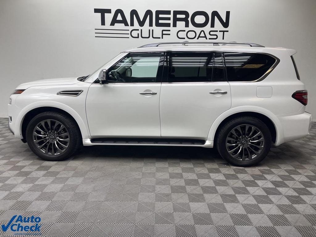 used 2024 Nissan Armada car, priced at $50,000