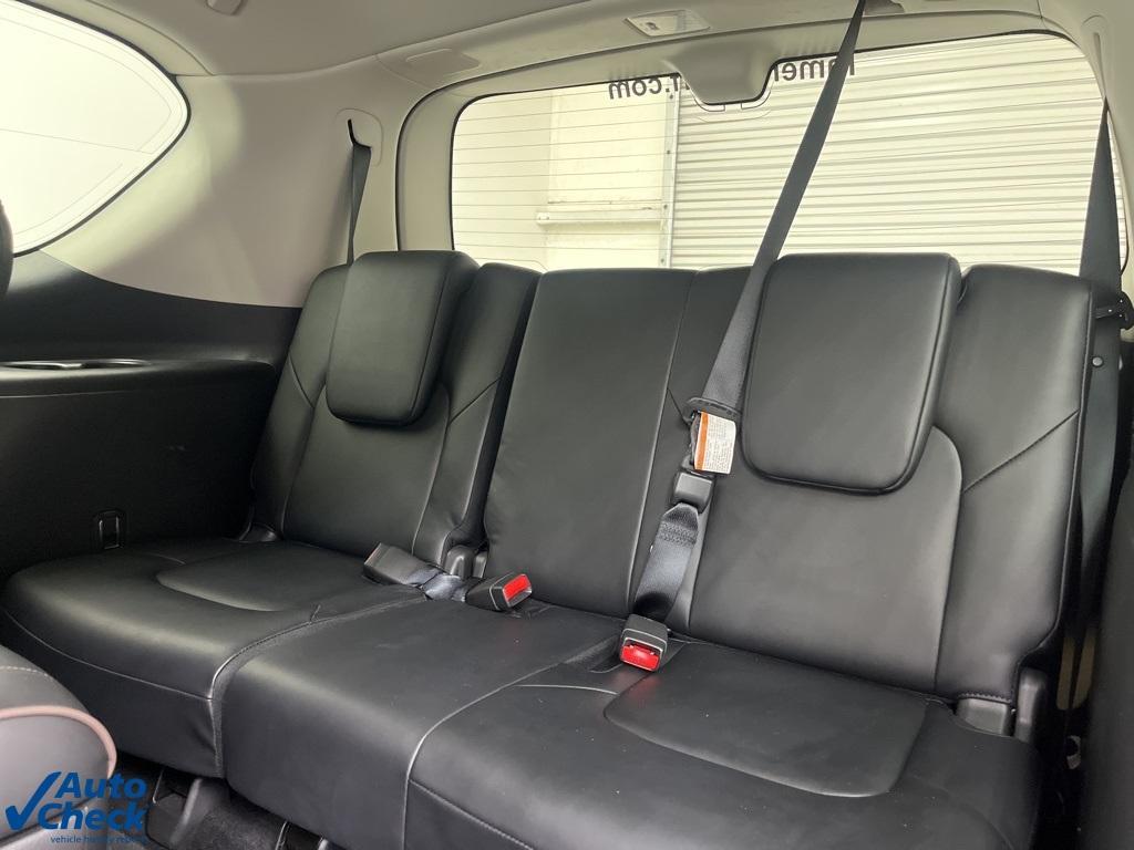 used 2024 Nissan Armada car, priced at $50,000