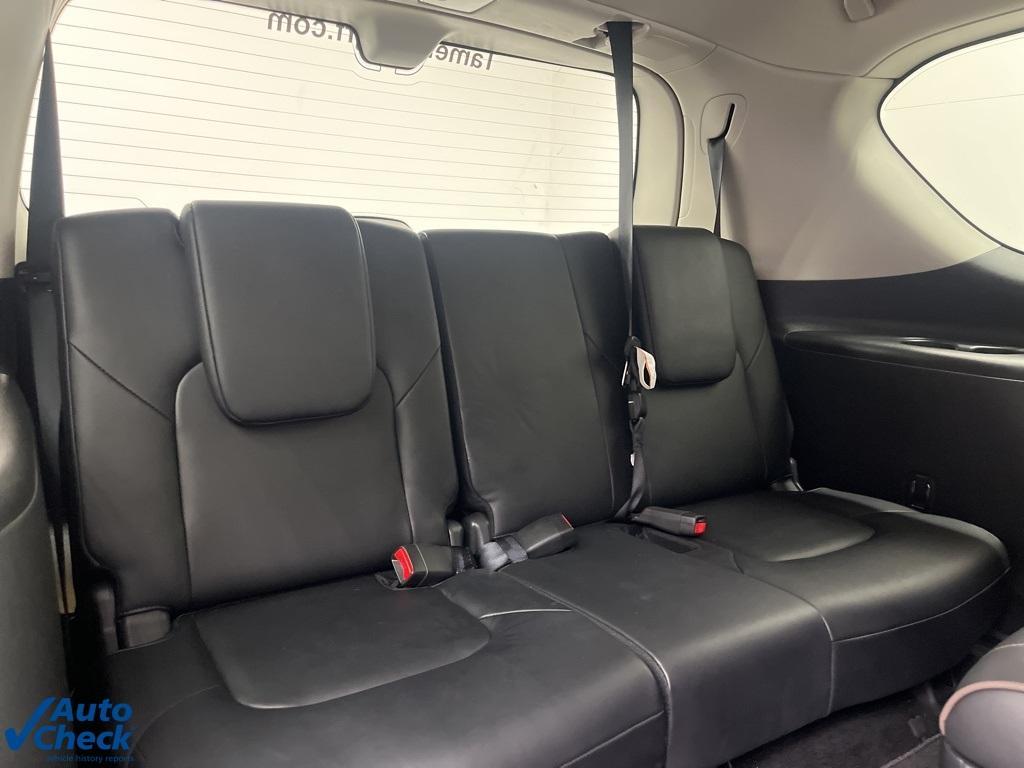 used 2024 Nissan Armada car, priced at $50,000