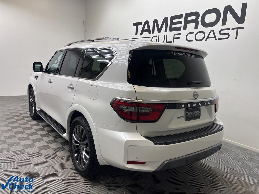 used 2024 Nissan Armada car, priced at $50,000