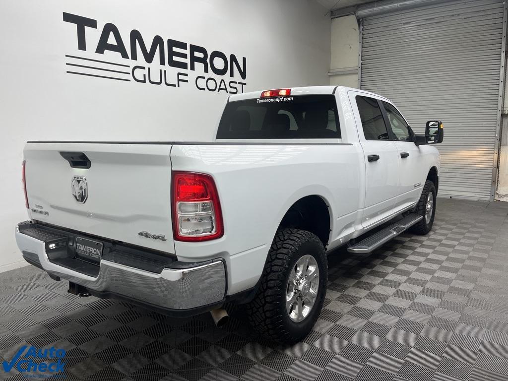 used 2024 Ram 2500 car, priced at $44,000