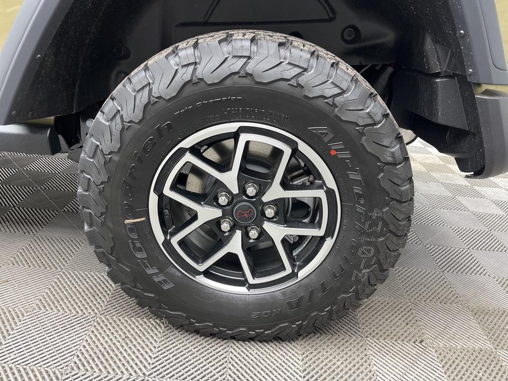 new 2025 Jeep Wrangler car, priced at $59,000