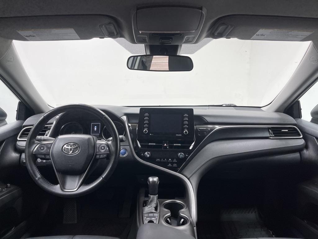 used 2022 Toyota Camry Hybrid car, priced at $23,000