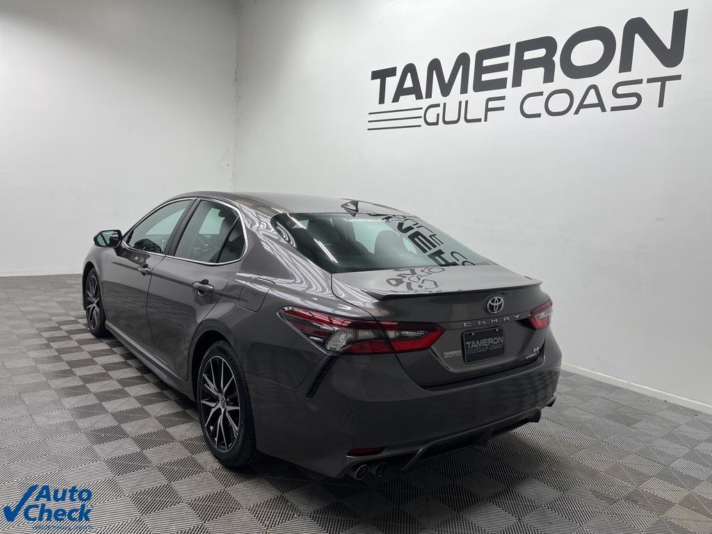used 2022 Toyota Camry Hybrid car, priced at $21,200