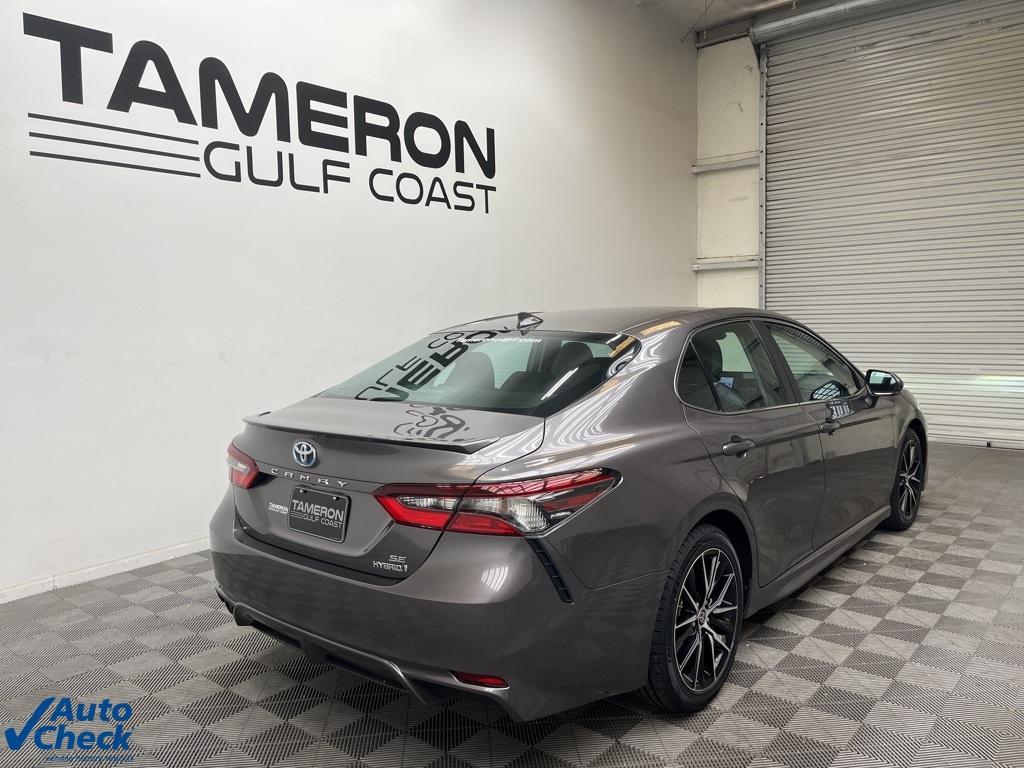 used 2022 Toyota Camry Hybrid car, priced at $21,200