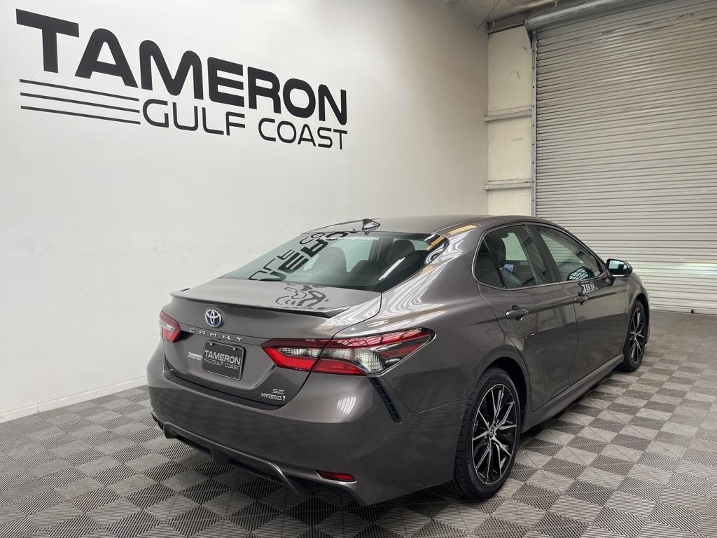 used 2022 Toyota Camry Hybrid car, priced at $23,000