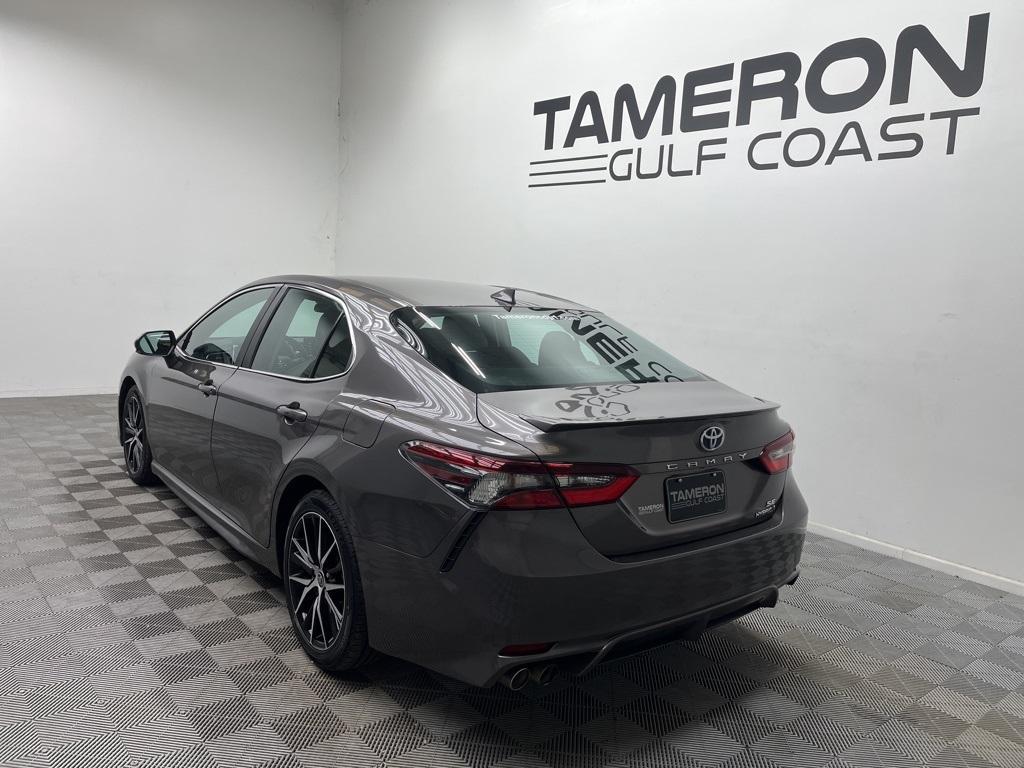 used 2022 Toyota Camry Hybrid car, priced at $23,000