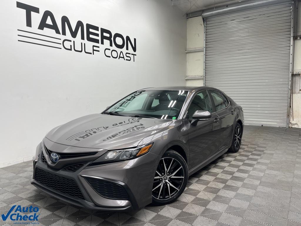 used 2022 Toyota Camry Hybrid car, priced at $21,200