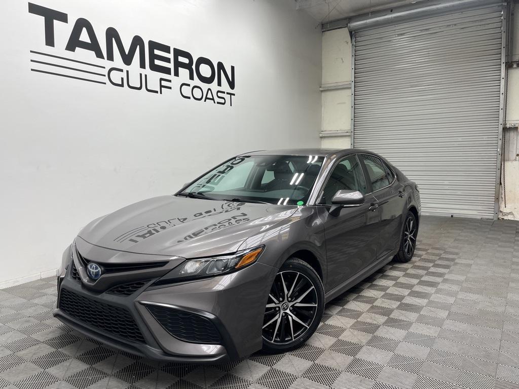 used 2022 Toyota Camry Hybrid car, priced at $23,000