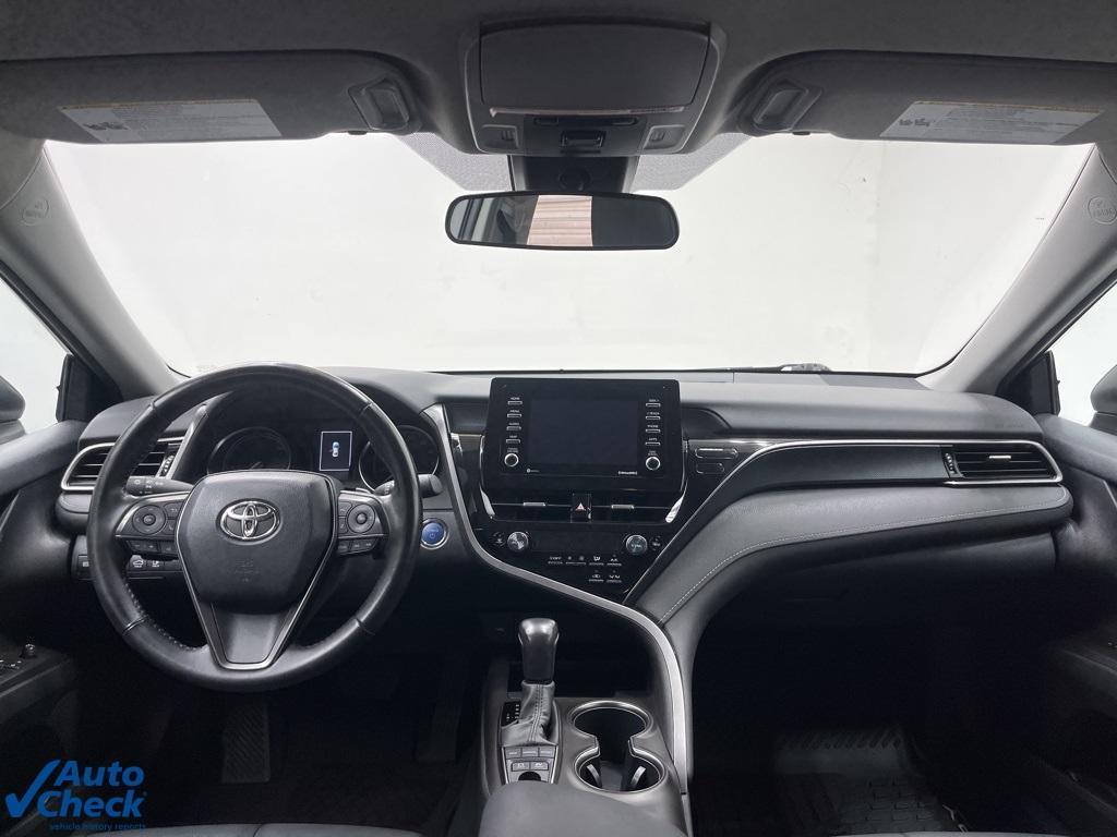 used 2022 Toyota Camry Hybrid car, priced at $21,200