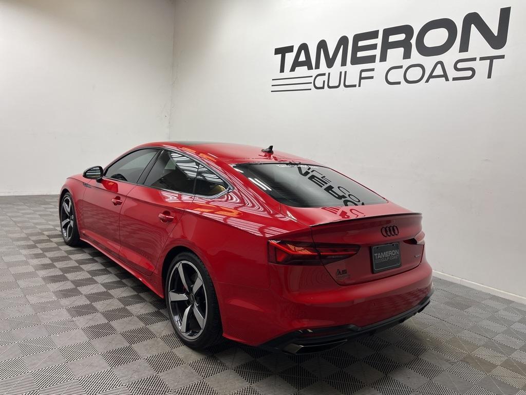 used 2023 Audi A5 Sportback car, priced at $36,500