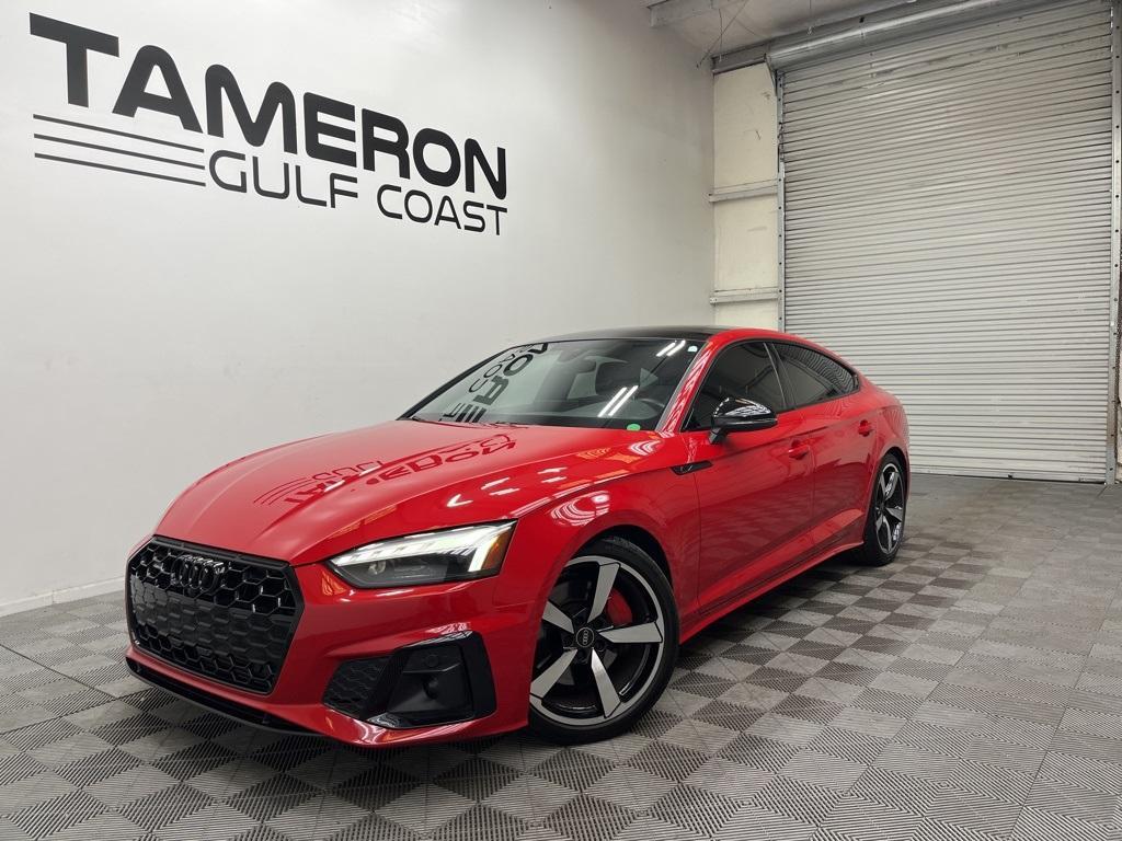 used 2023 Audi A5 Sportback car, priced at $36,500