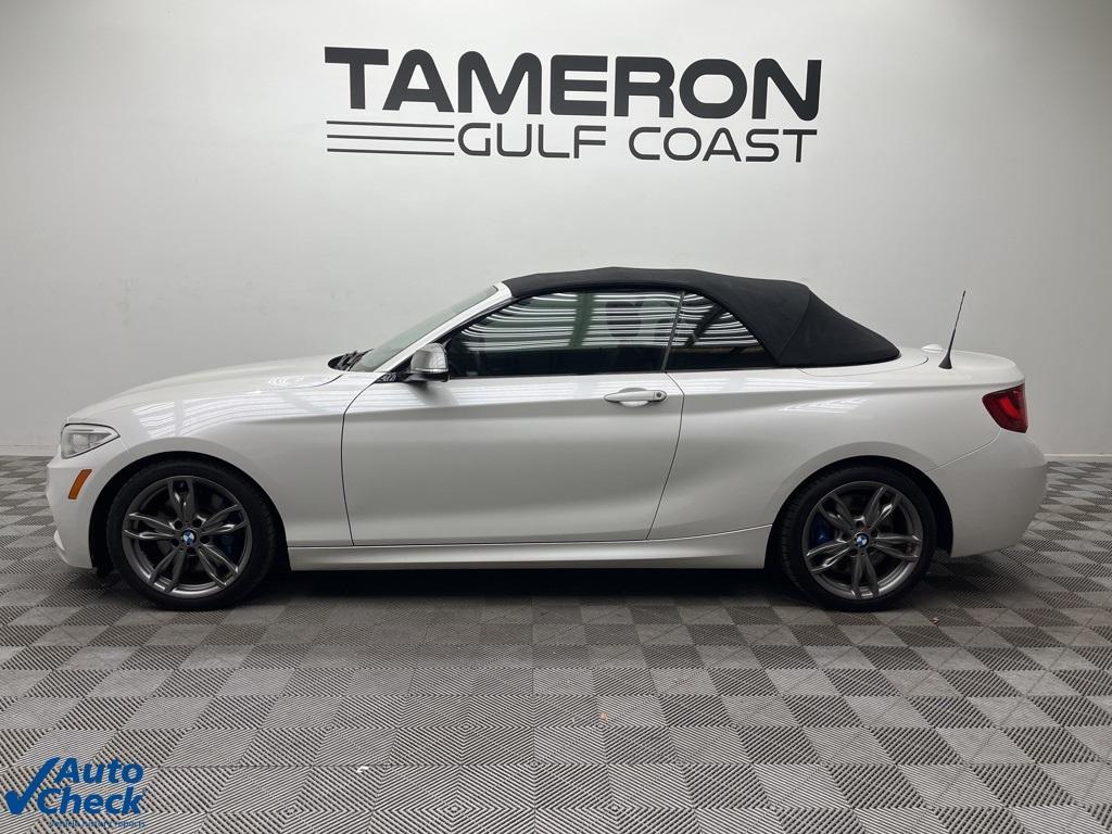 used 2017 BMW M240 car, priced at $20,000