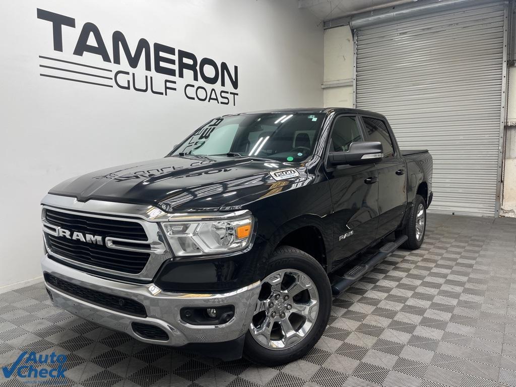used 2021 Ram 1500 car, priced at $33,800