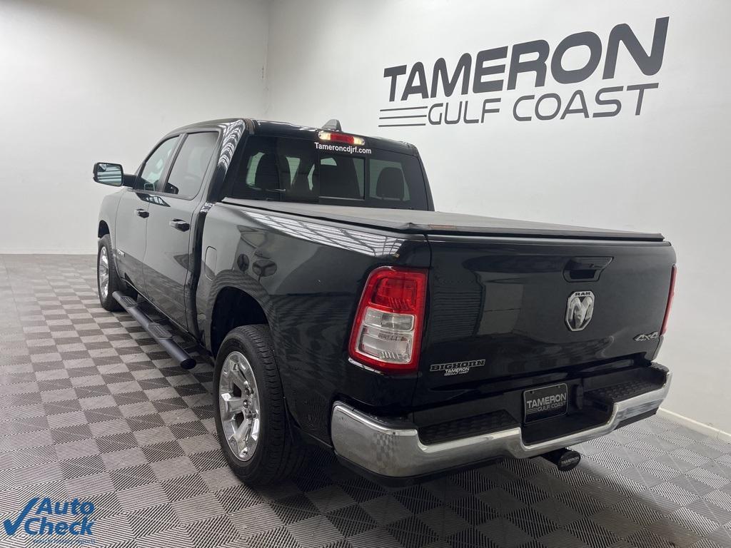 used 2021 Ram 1500 car, priced at $33,800