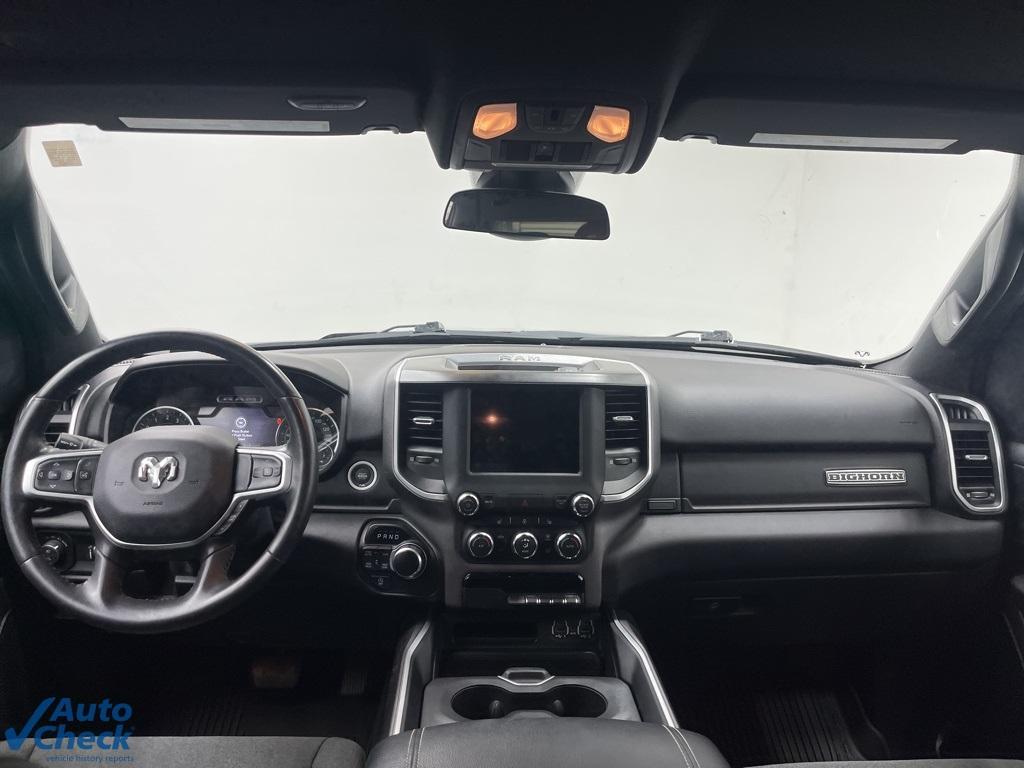 used 2021 Ram 1500 car, priced at $33,800