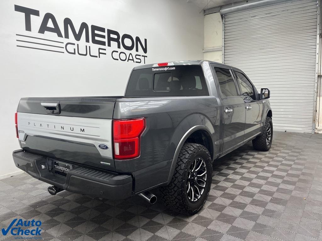 used 2019 Ford F-150 car, priced at $36,000