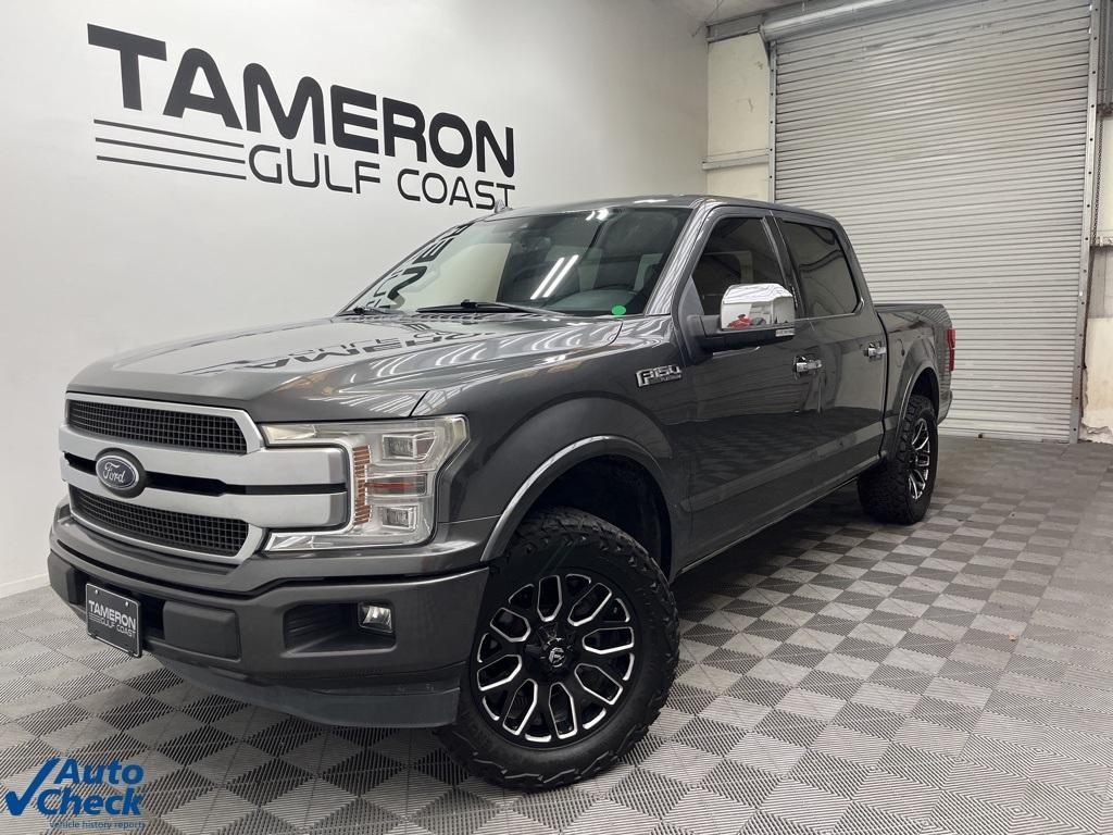 used 2019 Ford F-150 car, priced at $36,000
