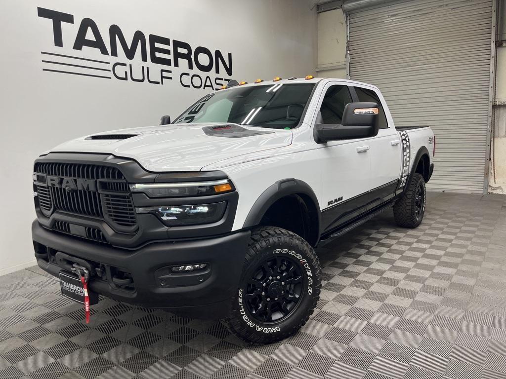 new 2026 Ram 2500 car, priced at $74,092