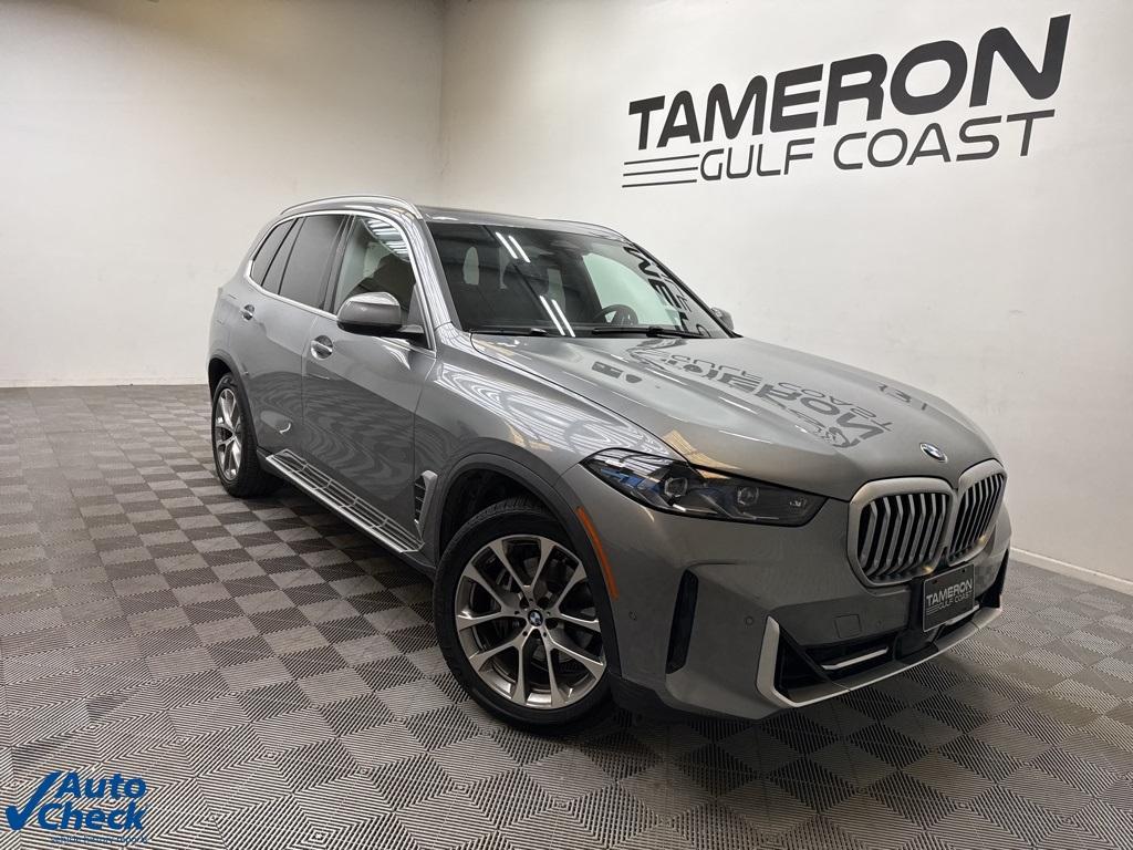 used 2024 BMW X5 car, priced at $45,000