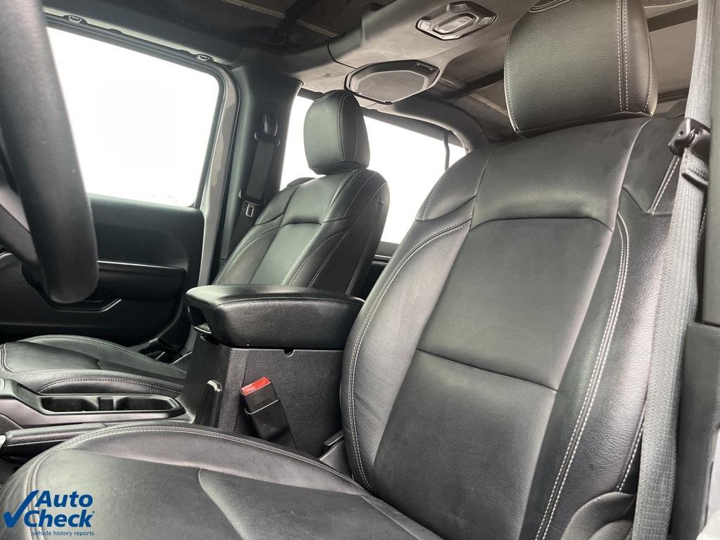used 2021 Jeep Wrangler car, priced at $25,700