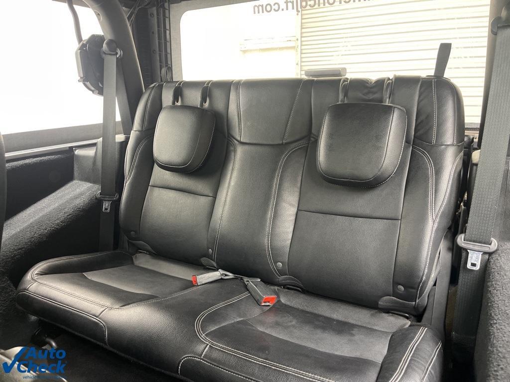 used 2021 Jeep Wrangler car, priced at $25,700