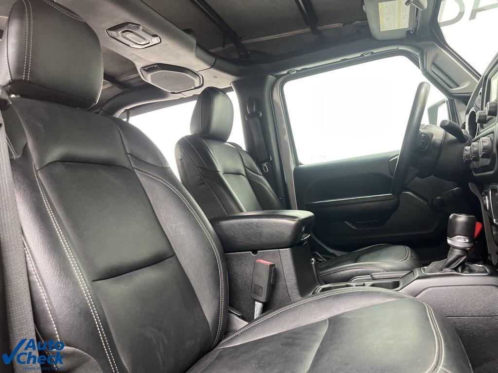 used 2021 Jeep Wrangler car, priced at $25,700
