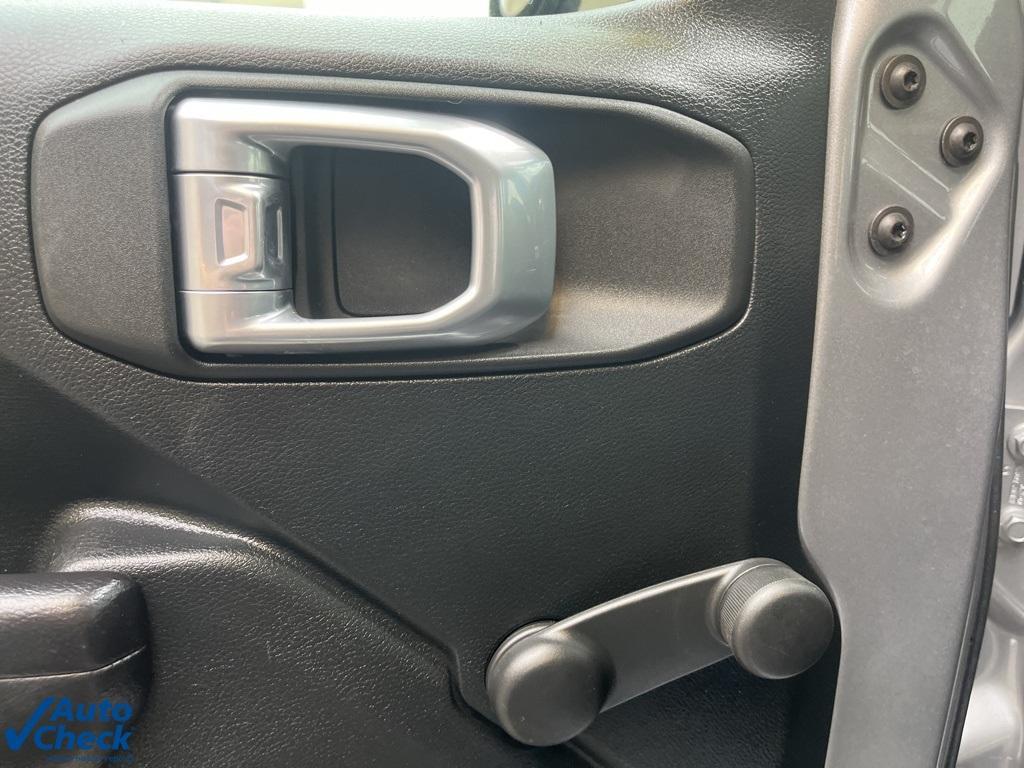 used 2021 Jeep Wrangler car, priced at $25,700