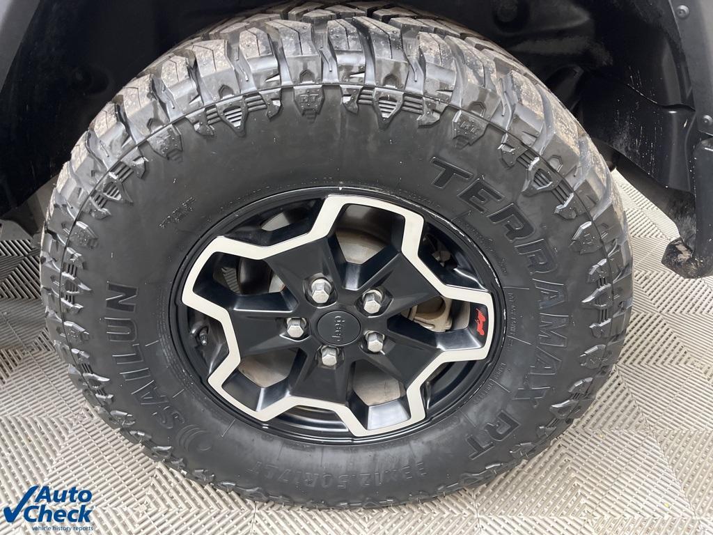 used 2021 Jeep Wrangler car, priced at $25,700