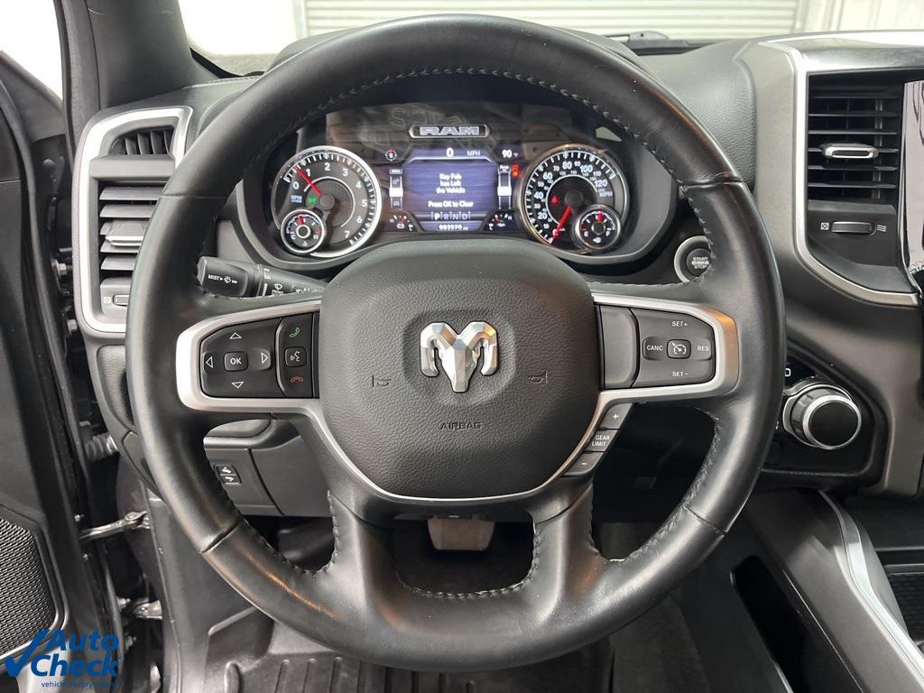 used 2022 Ram 1500 car, priced at $30,500