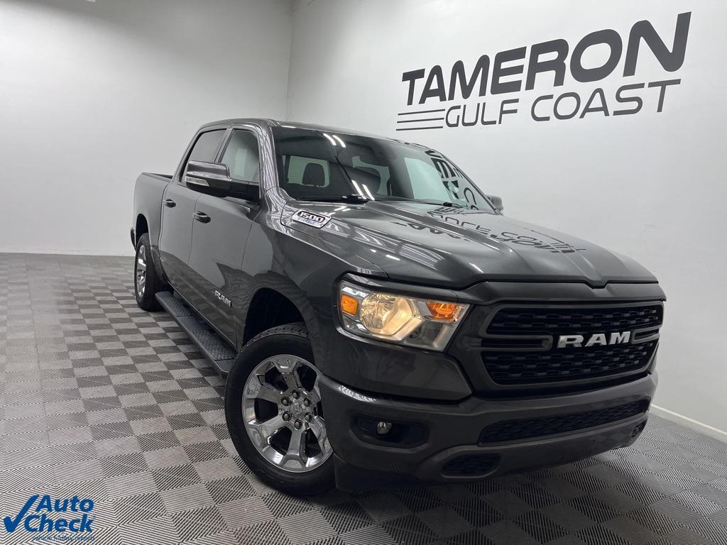 used 2022 Ram 1500 car, priced at $30,500