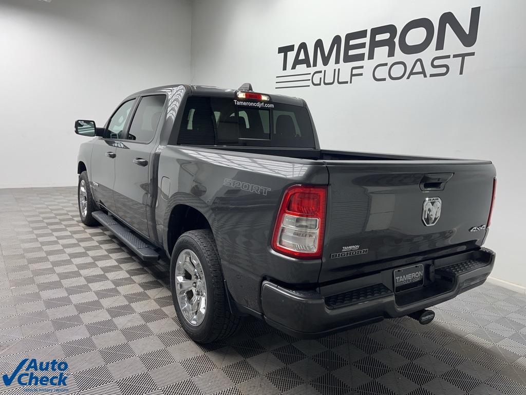used 2022 Ram 1500 car, priced at $30,500
