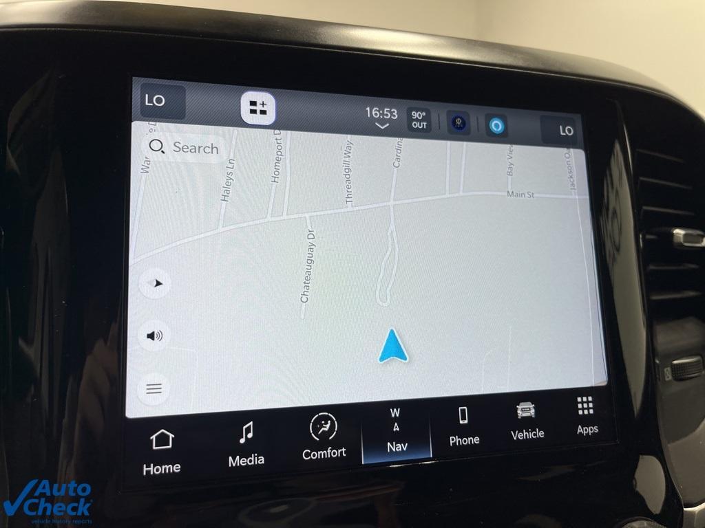 used 2022 Ram 1500 car, priced at $30,500