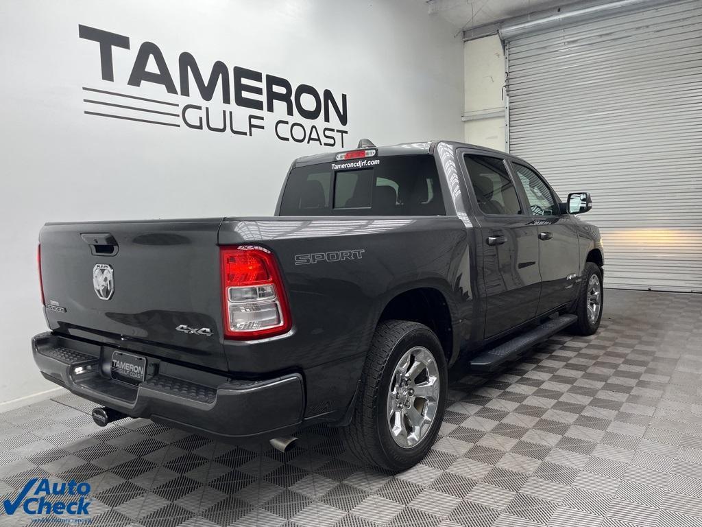 used 2022 Ram 1500 car, priced at $30,500