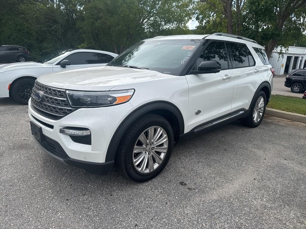 used 2022 Ford Explorer car, priced at $39,000