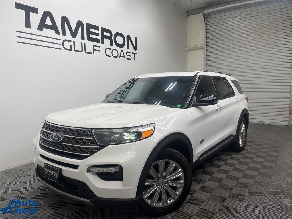 used 2022 Ford Explorer car, priced at $39,000