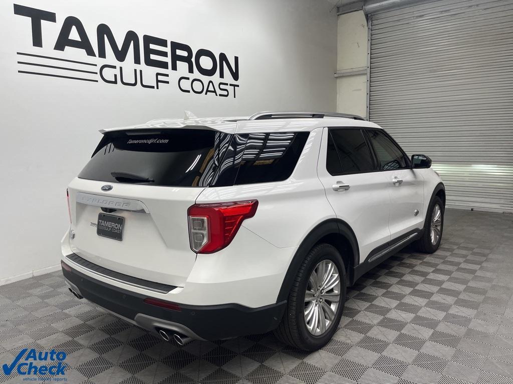 used 2022 Ford Explorer car, priced at $39,000